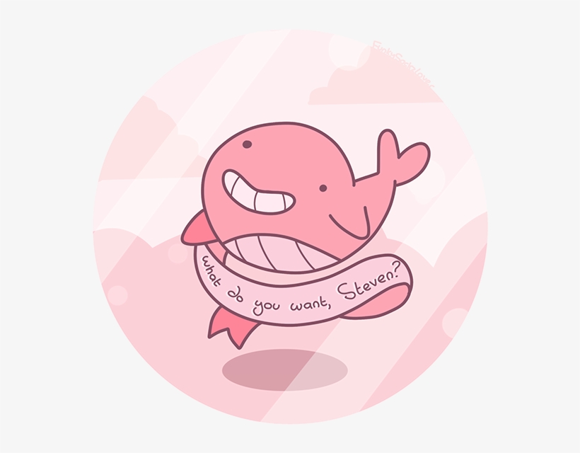 The Tiny Floating Whale From Rose's Room In Steven - Steven Universe Rose Room Background, transparent png #3857435