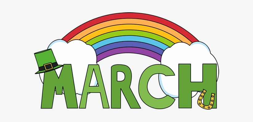 Mar 2 Dr - March Month Clip Art, transparent png #3857485