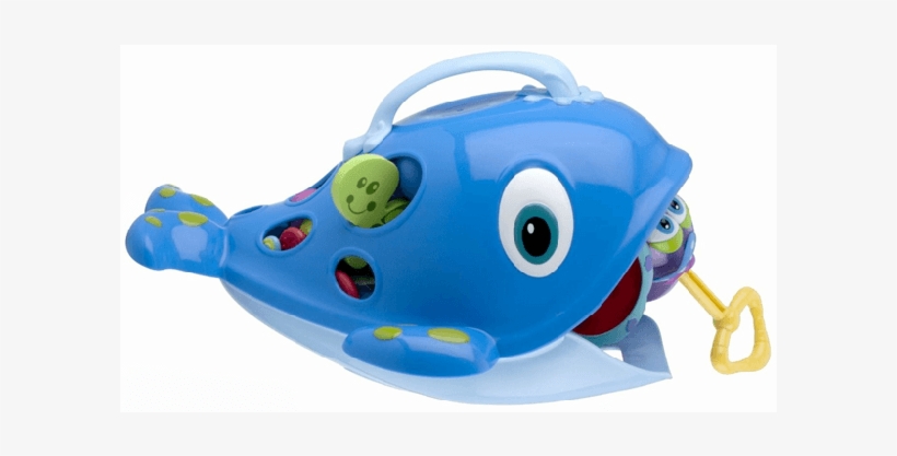 Product Image Product Image - Nuby Bath Toy Whale Sea Scooper, transparent png #3857514