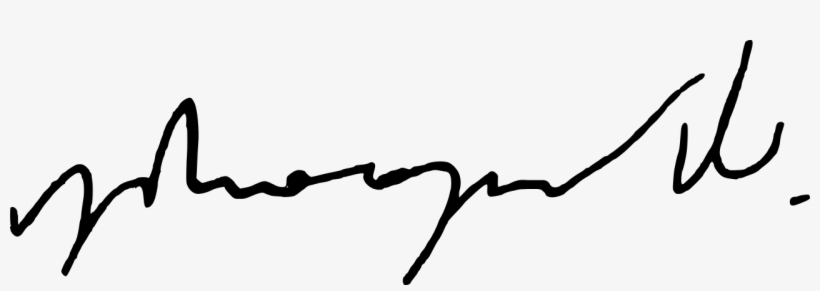 King Rama Ix Signature - King Rama 9 Png, transparent png #3857516