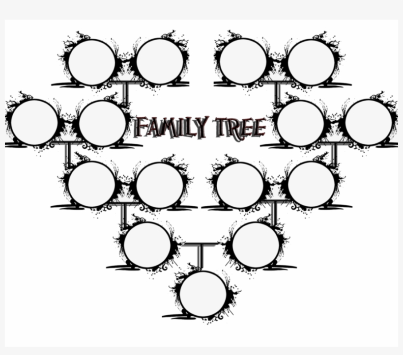 Download Family Tree Coloring Page Clipart Coloring - Circle, transparent png #3857832