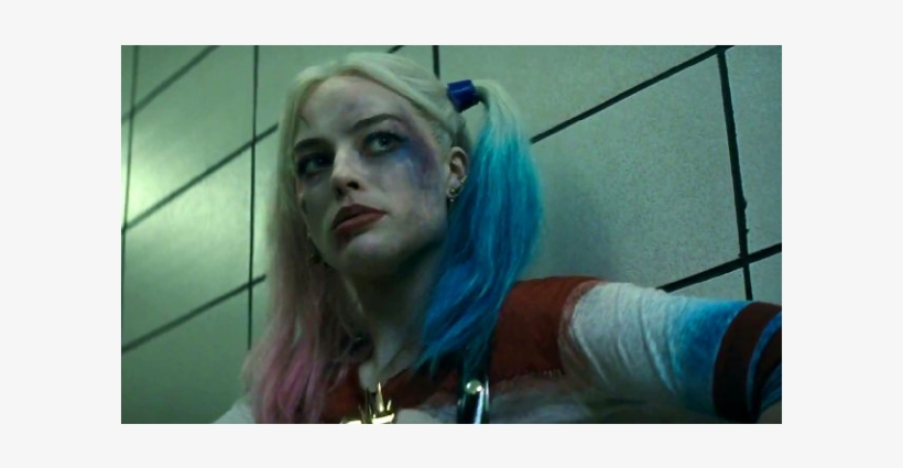 La Actriz Margot Robbie Interpretando El Papel De La - Harley Quinn, transparent png #3858002