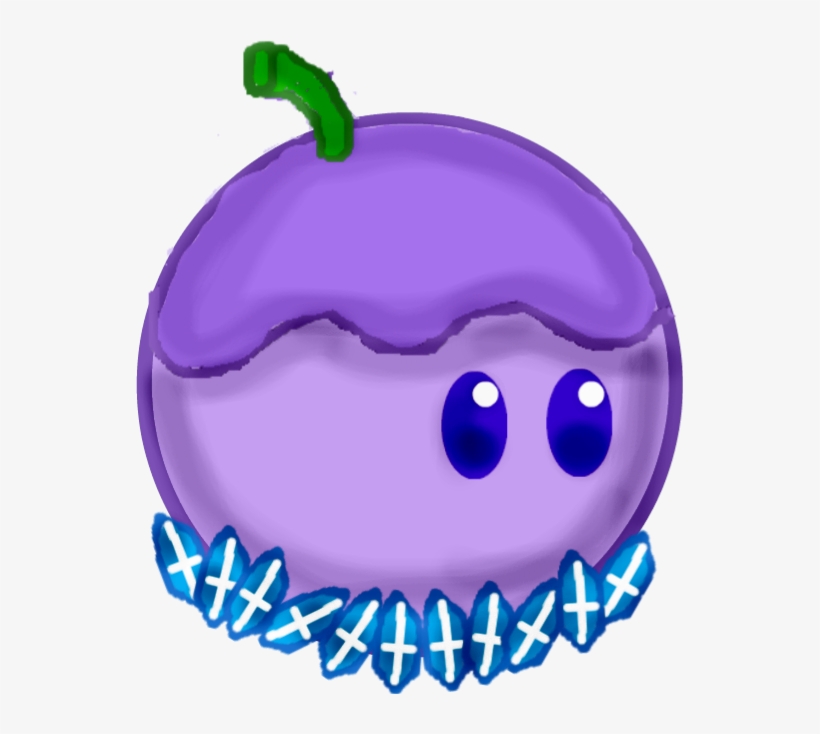 Snow-grape Hd - Plant Vs Zombie 2 Grape, transparent png #3858071