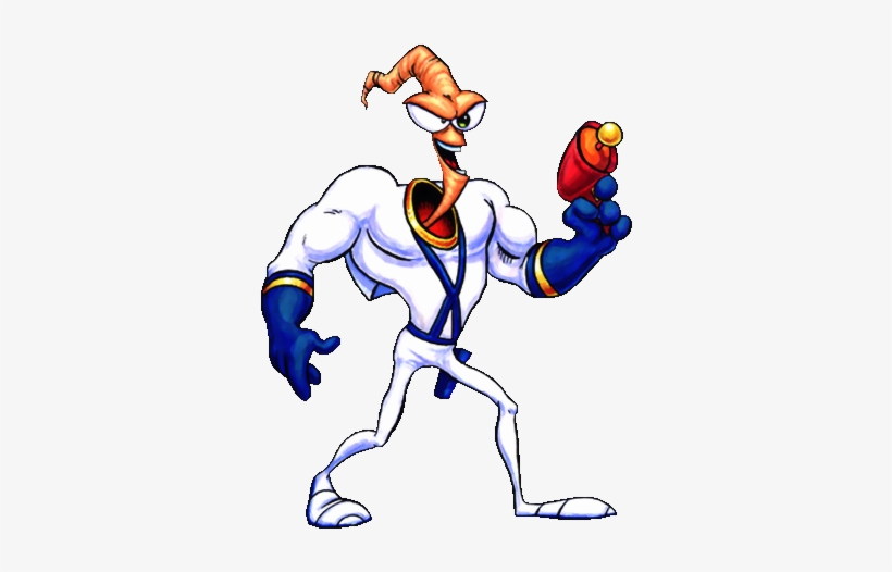 Earthworm Jim, transparent png #3858120