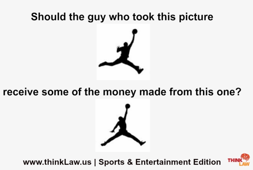 Sports, Entertainment And Critical Thinking - Vinyl Sticker Nike Michael Jordan Nba Flight Basketball, transparent png #3858207