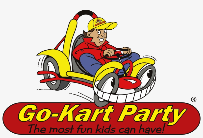 Go Kart Party, transparent png #3858209