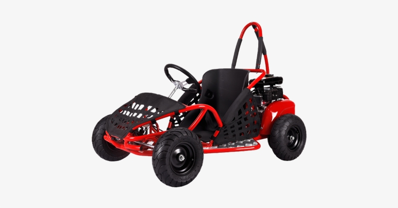 80cc Go Kart - Kids Gas Go Kart, transparent png #3858307