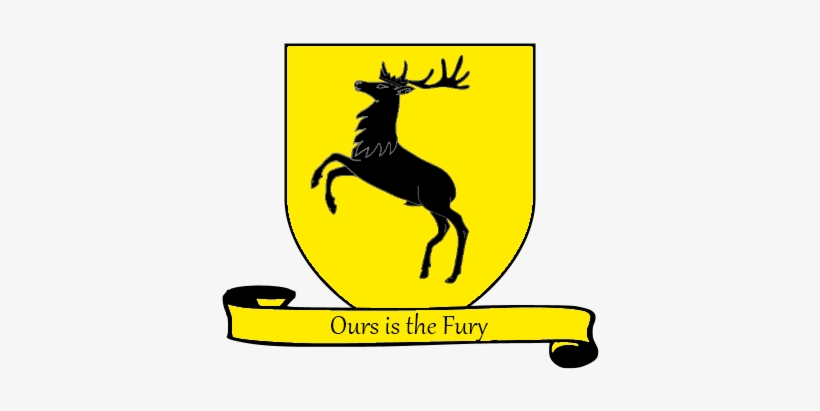 Baratheon Family Tree - Baratheon Coat Of Arms, transparent png #3858312