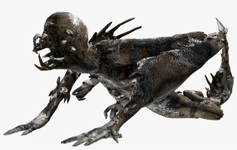 Snow Leaper Render - Dead Space, transparent png #3858343