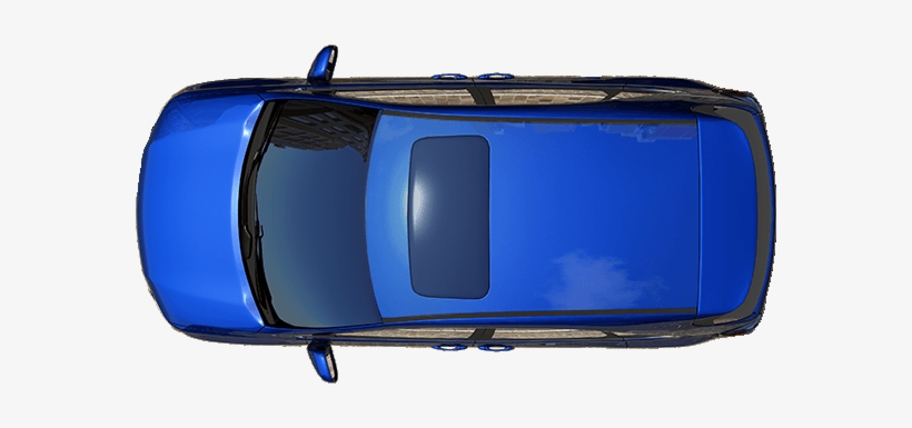 Car Top View Png, transparent png #3858507