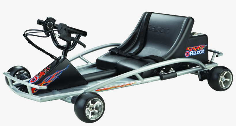 Electric Rides Ground Force Elec Gokart - Razor Go Kart, transparent png #3858508