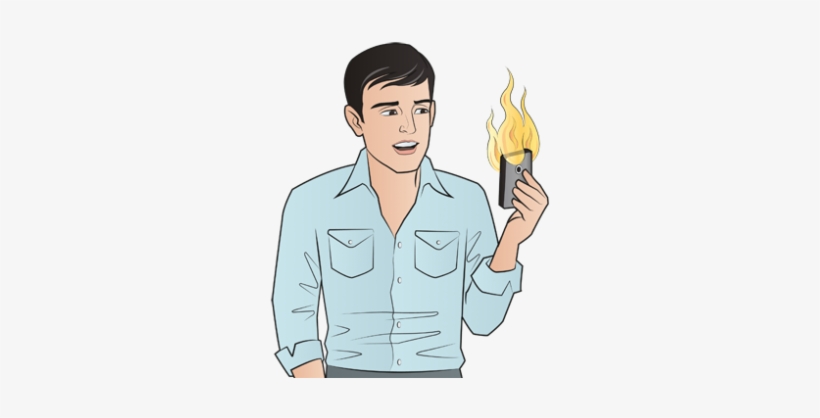 7 Rules For Texting Guys To Keep Him Interested - Cartoon, transparent png #3858559