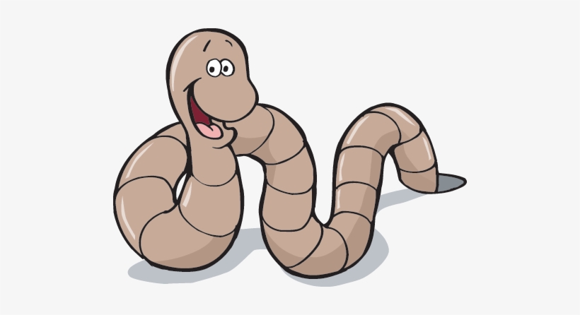 Earthworm Worm Png - Ver De Terre Dessin Couleur, transparent png #3858598