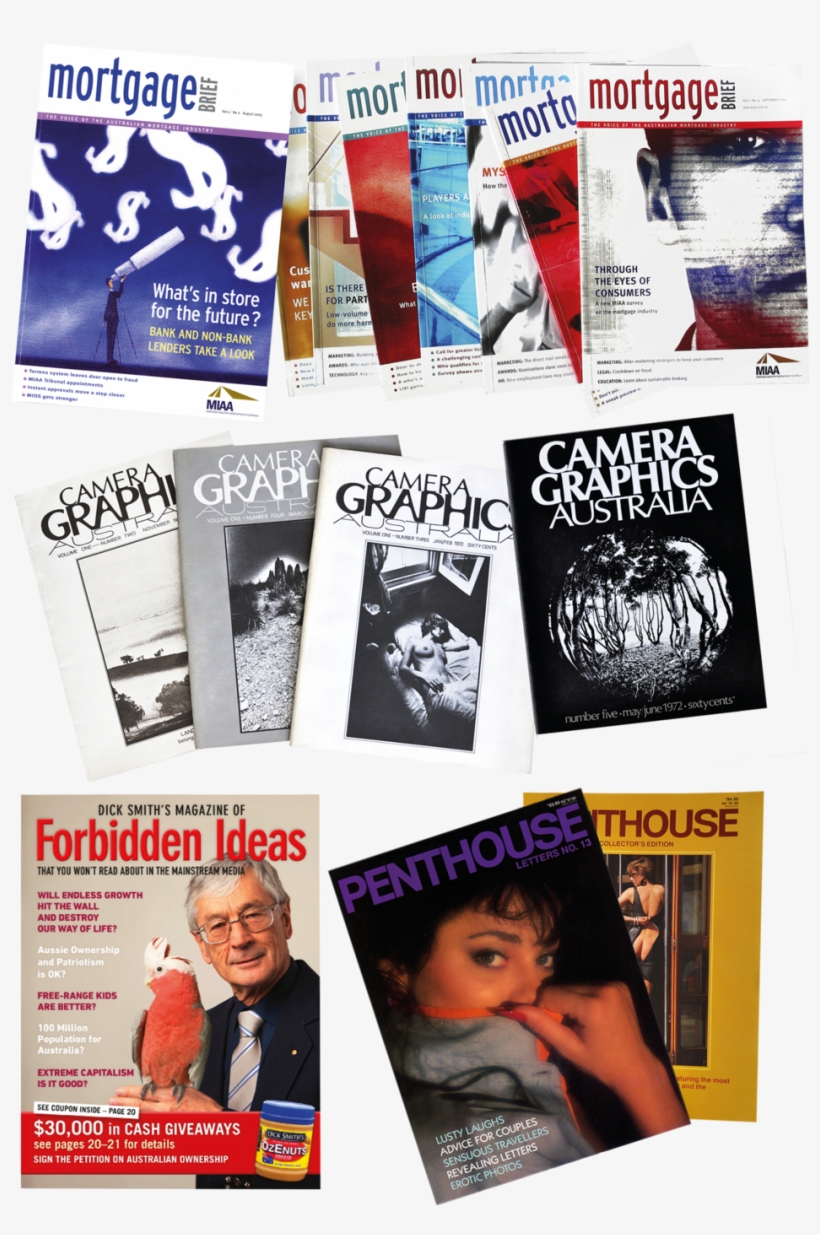Mortgage Brief Camera Graphics Penthouse Magazine Covers - Flyer, transparent png #3858599