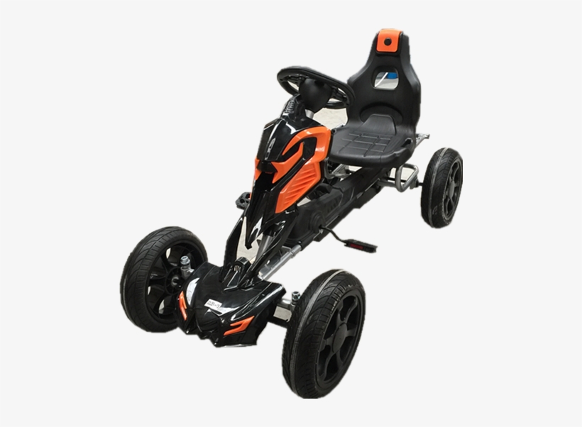 Hot Children Go-kart With Battery - Detski Koli S Pedali, transparent png #3858644