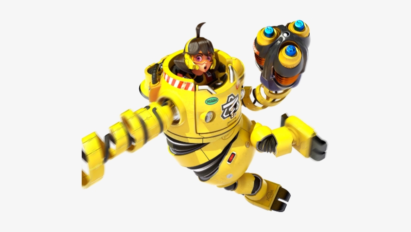 Navigation - Nintendo Switch Arms Character, transparent png #3858648