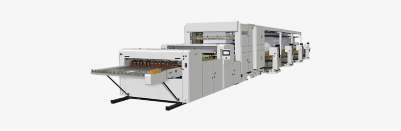 Paper Roll To Sheet Cutting Machine - A4, transparent png #3858649