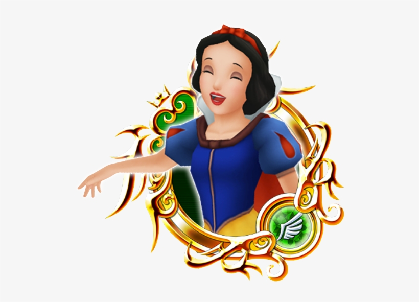 Snow White Clipart Logo - Stained Glass Medals Khux, transparent png #3858651