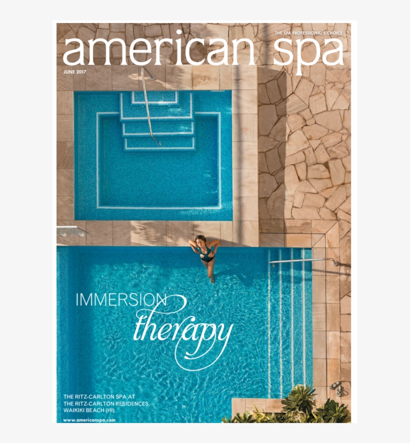 American Spa Magazine - Lydia Sarfati, transparent png #3858694
