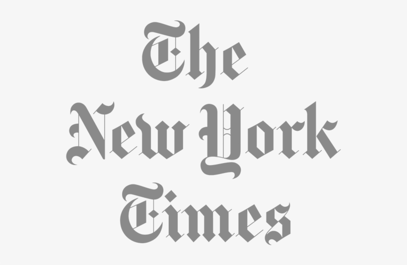 Nyt-logo - New York Times Title, transparent png #3858875
