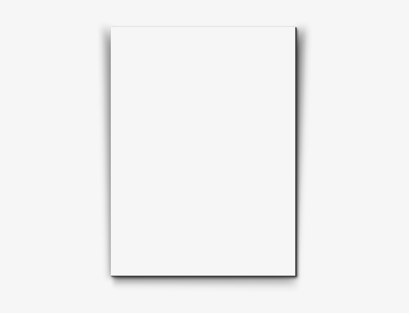 Car & Driver - White Blank Page Vertical, transparent png #3858899