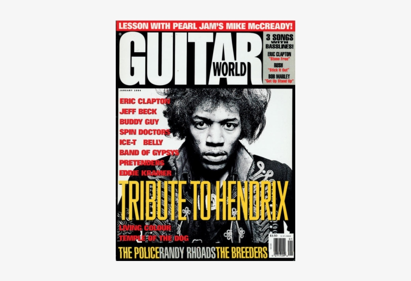 Guitarist Jimi Hendrix Jimi Hendrix Magazine Covers - Jimi Hendrix: The Stories Behind Every Song [book], transparent png #3858954