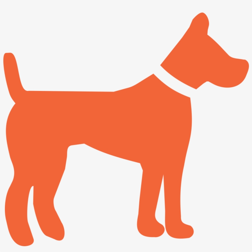 Dog - Smartsign 3m Engineer Grade Reflective Sign, Legend, transparent png #3858984