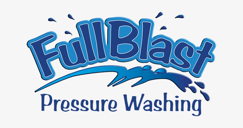 Full Blast Pressure Washing - Full Blast, transparent png #3858986