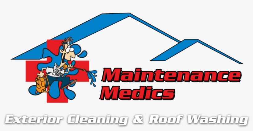 Stress-free, Soft Wash House & Roof Washing - Washing, transparent png #3859006
