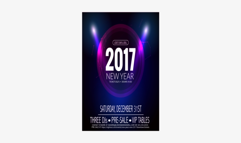 New Year's Eve Downtown - Graphic Design, transparent png #3859007