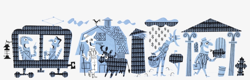 Jim Flora Welfare State Free Transparent Png Download Pngkey