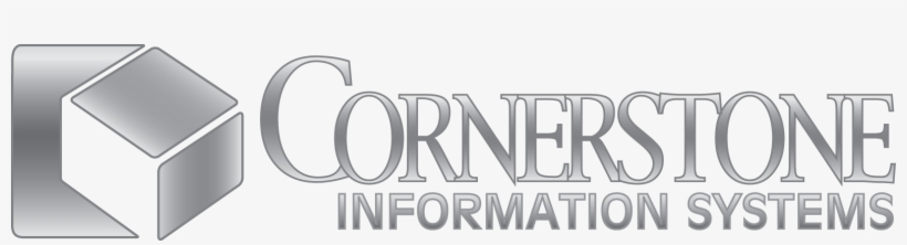 Cornerstone Information Systems - Cornerstone Information Systems Logo, transparent png #3859052