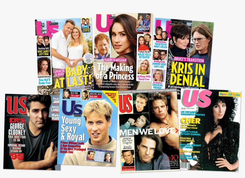 Us Weekly, transparent png #3859054