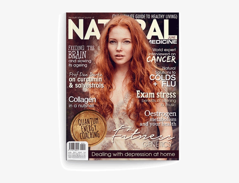 Natural Medicine Magazine Covers - Magazine, transparent png #3859074