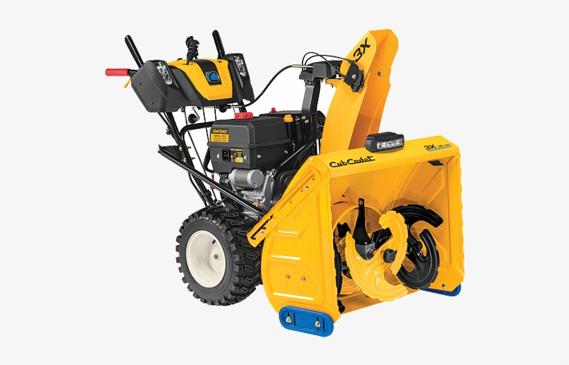 Zoom - Cub Cadet 2x 30 Snowblower, transparent png #3859095