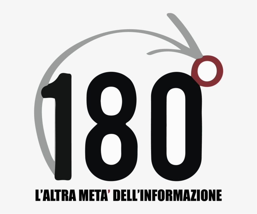 Logo 180gradi 01 - Numberphile, transparent png #3859126