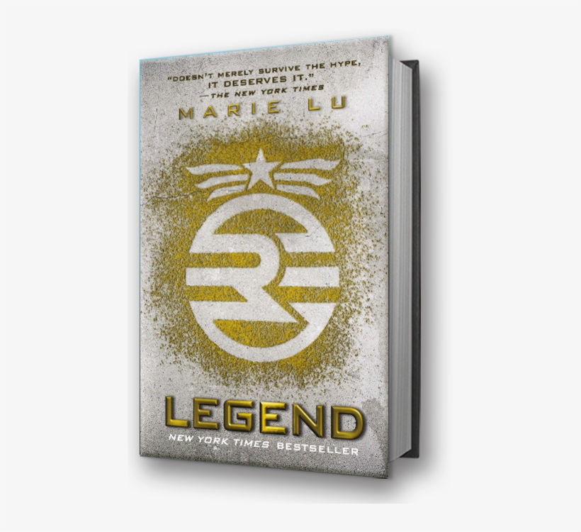 Legend Cover Transparent - Legend Marie Lu, transparent png #3859168