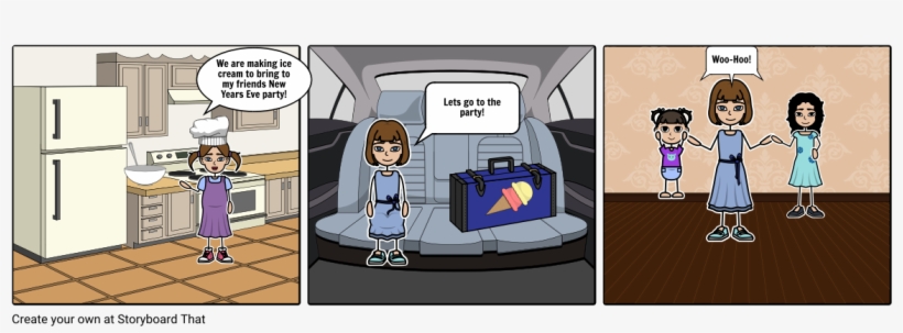 New Years Eve - Cartoon, transparent png #3859291