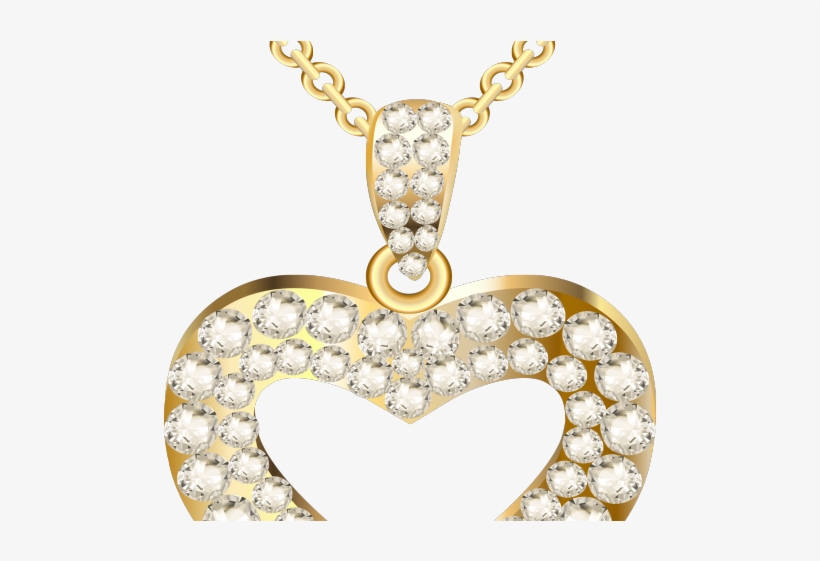 Necklace Clipart Rapper - Pendant, transparent png #3859294