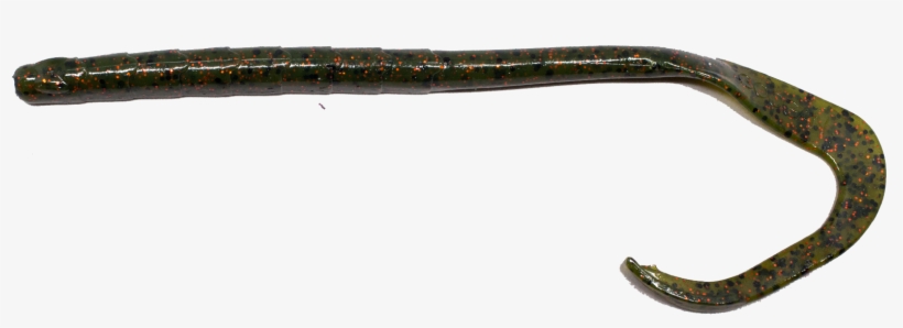 10" Mondo Worm - Googan Baits Mondo Worm, transparent png #3859416