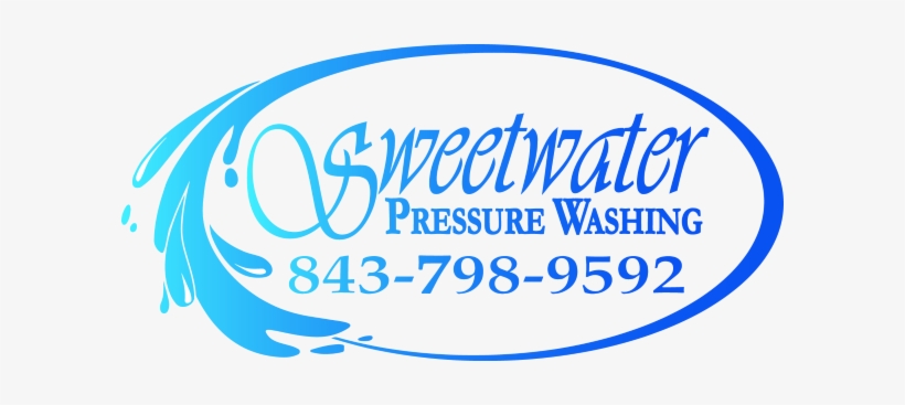 Sweetwater Pressure Washing Logo - Pressure Washing Logo, transparent png #3859600