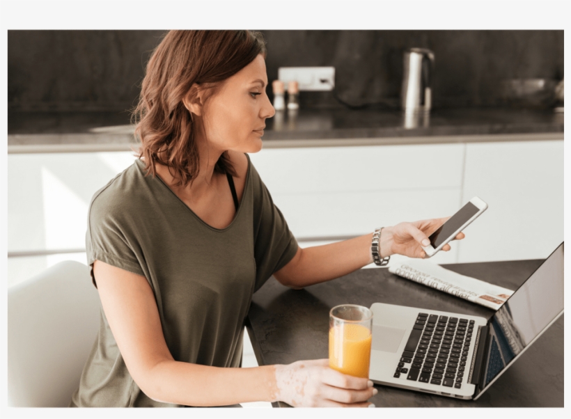 Remembering To Take Your Medication And Supplements - Mobile Device, transparent png #3859622