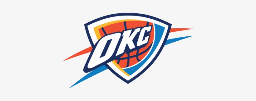 Oklahoma City Thunder Nominee Design - Okc Thunder, transparent png #3859669