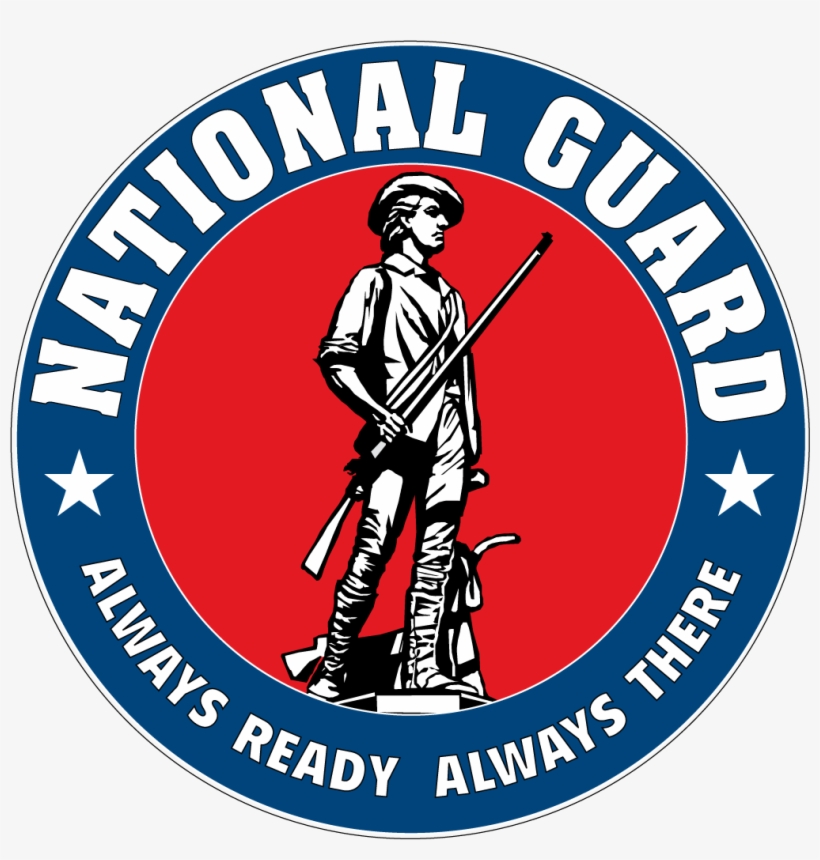 National Guard Vehicle Logo - Us National Guard, transparent png #3859691