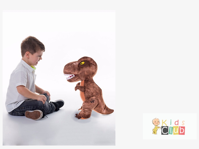 Posh Paws Intl Jurassic World Large 22 Inch T Rex Plush, transparent png #3859708