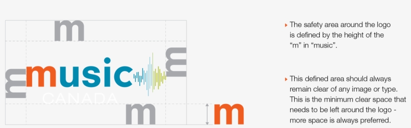 Logo Spacing - Music Canada, transparent png #3859797
