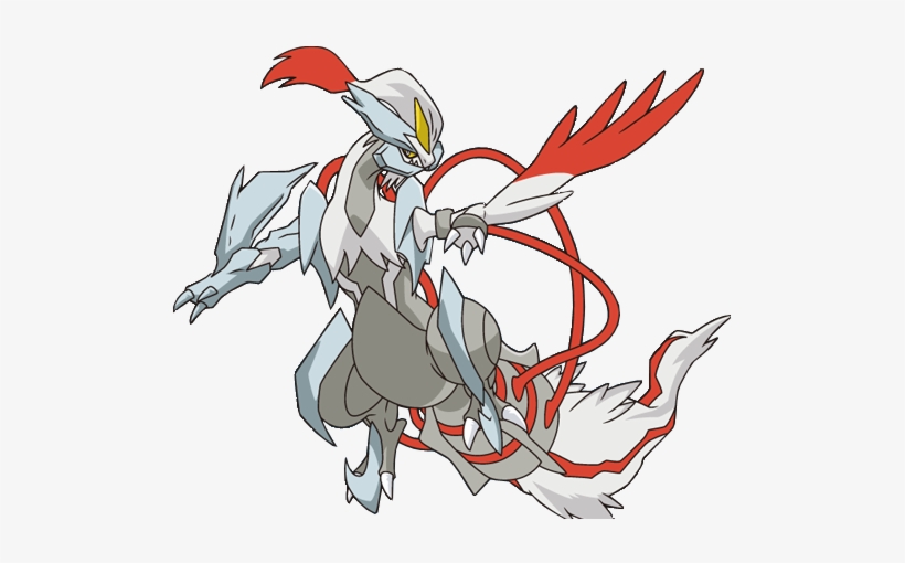 646kyurem White Bw Anime - Super Pokemon Pop-up: White Kyurem, transparent png #3859827