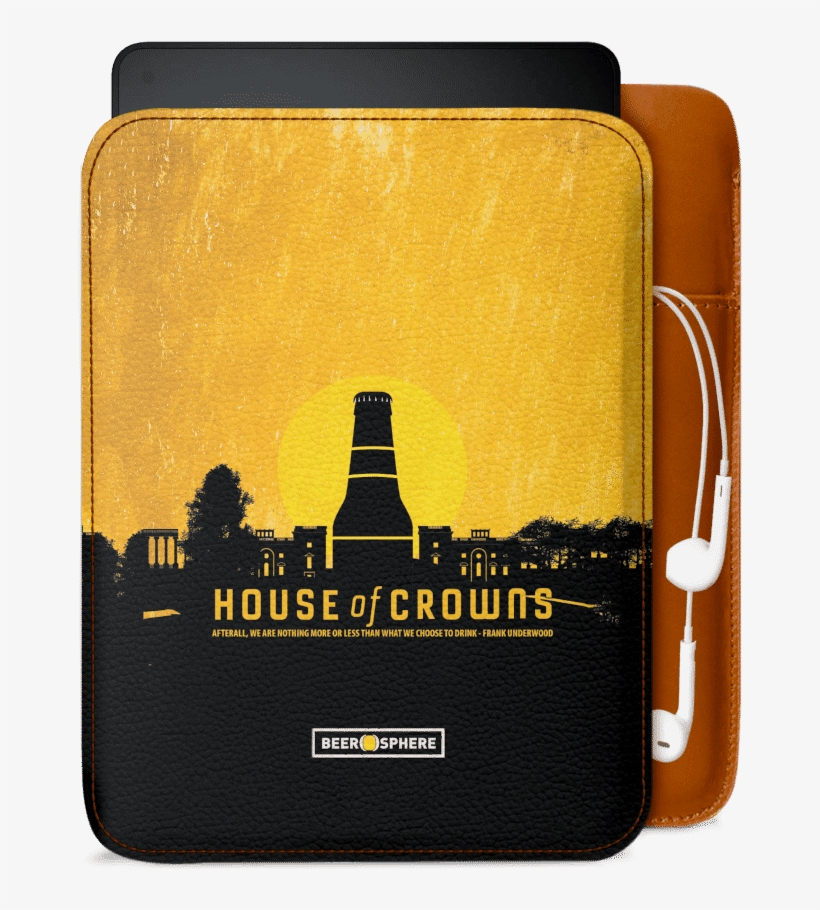 Dailyobjects Beer Hoc Real Leather Sleeve Case Cover - Iphone 6s, transparent png #3859879