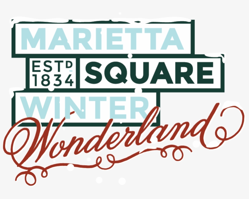 New Year's Eve On Marietta Square - Winter Wonderland Skating Christmas Party, transparent png #3859964
