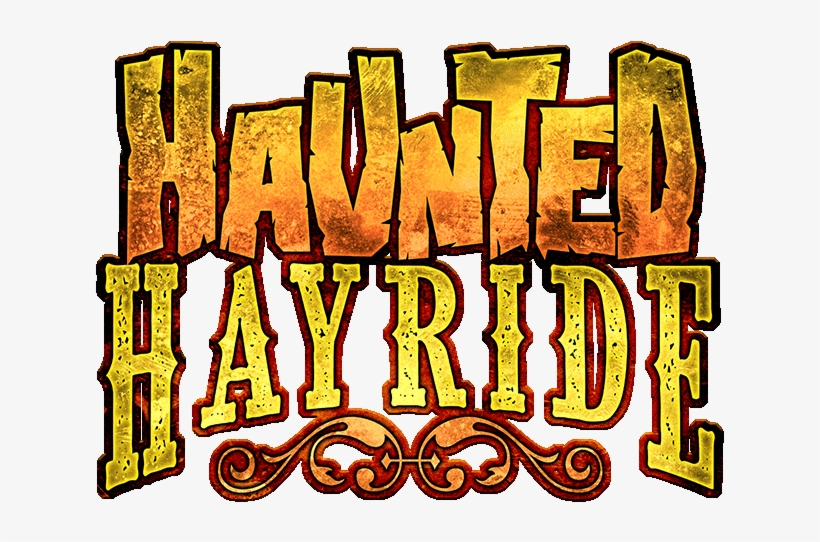 “haunted Hayride” Is The Focal Attraction At Cos, A - Haunted Hayride Clipart, transparent png #3860043